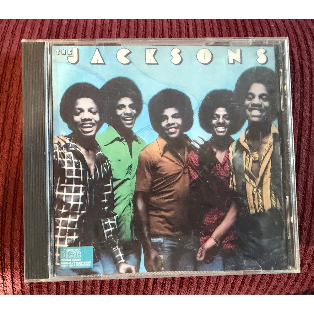 The Jacksons Self-Titled CD 1976 Epic Records EK 34229 Enjoy Yourself Disco Soul